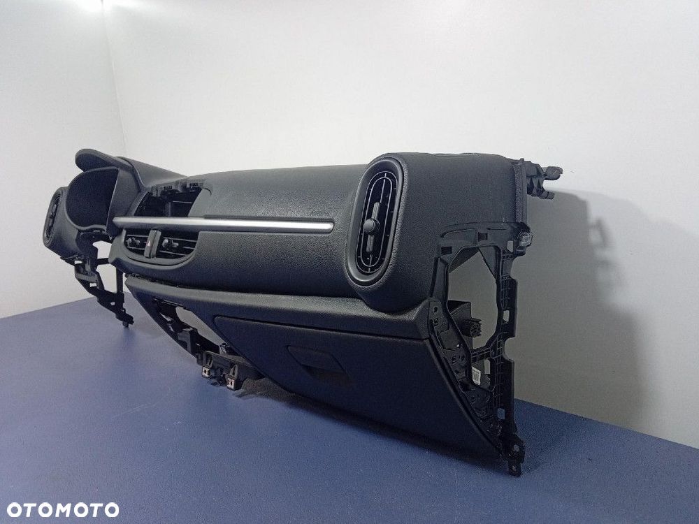 KIA PICANTO III 17- DESKA KONSOLA PODUSZKI PASY EU KPL 84711G6000 - 2