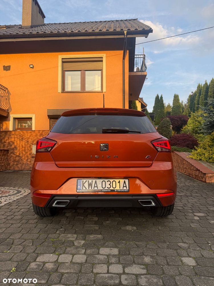 Seat Ibiza 1.0 TSI FR S&S - 4