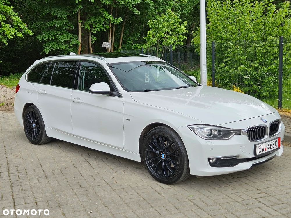 BMW Seria 3 318d Luxury Line - 3