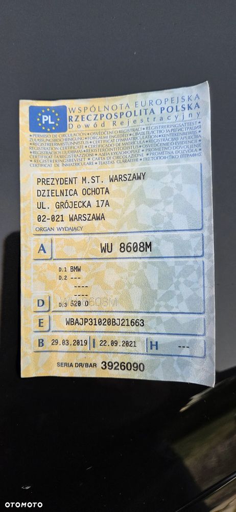 BMW Seria 5 520d Luxury Line - 34