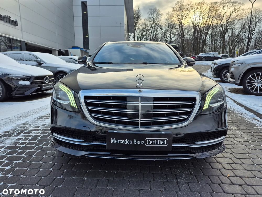 Mercedes-Benz Klasa S 350 d 4-Matic L 9G-TRONIC - 6