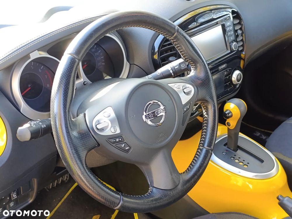 Nissan Juke 1.6 CVT Tekna - 10