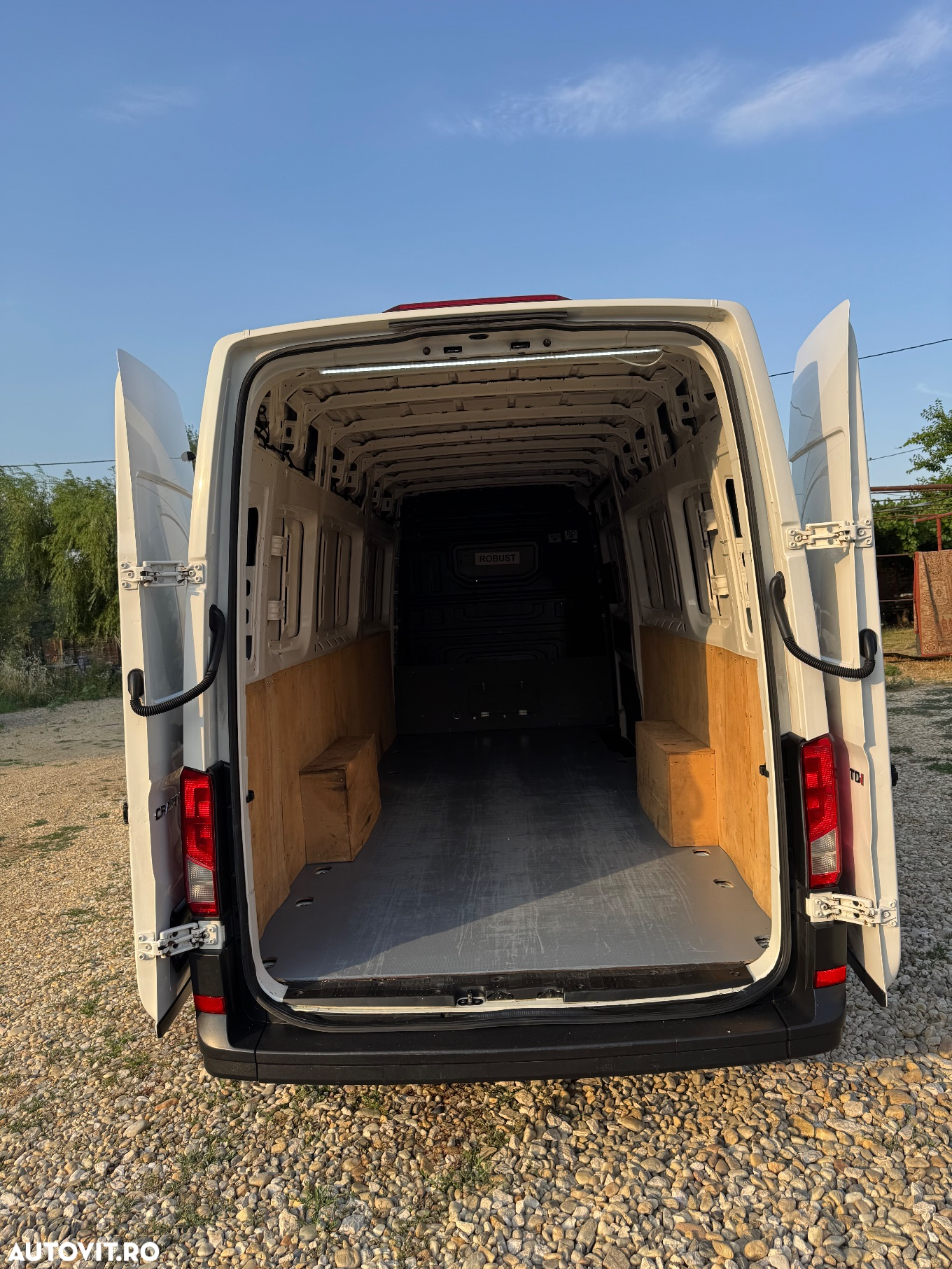 Volkswagen Crafter XXL 2018 , 2.0Tdi , 140cp Impecabil ✅ - 8