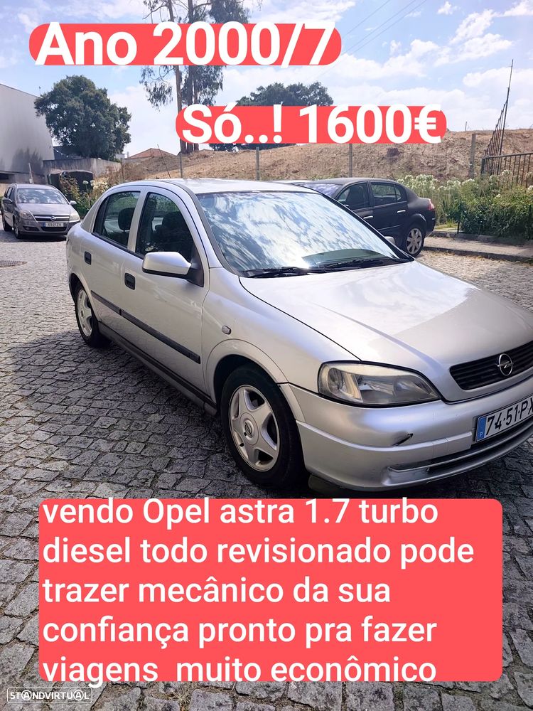 Opel Astra 1.7 DTi Elegance - 13