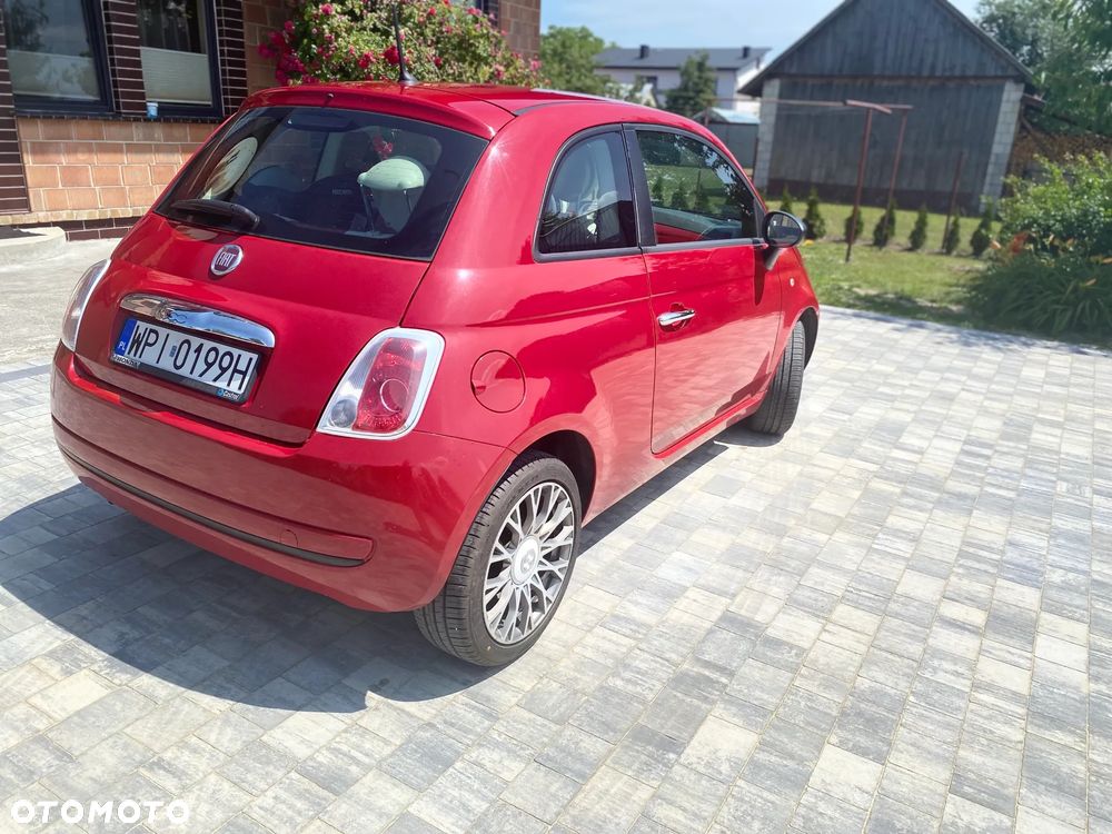 Fiat 500 1.2 8V Pop Pakiet - 4