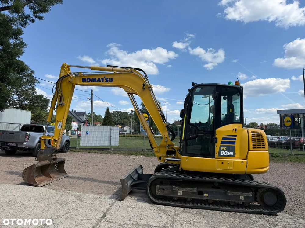 Komatsu Komatsu PC 80 - 5E0 - 8 ton - 2
