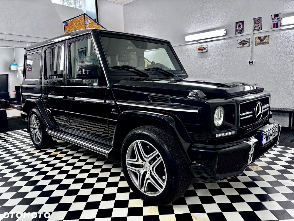 Mercedes-Benz Klasa G 63 AMG L - 3