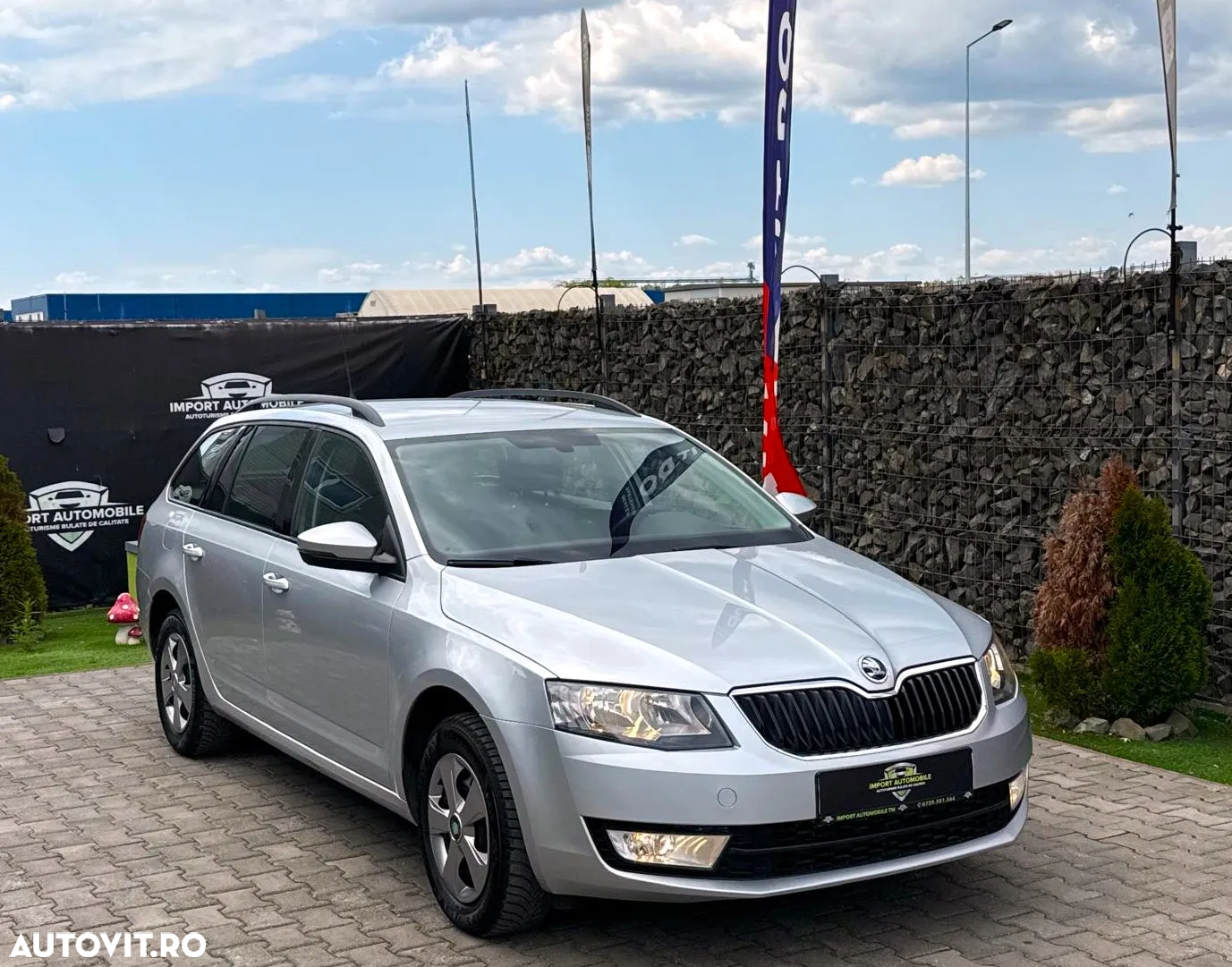 Skoda Octavia Combi 1.6 TDI (Green tec) 4x4 Ambition - 4