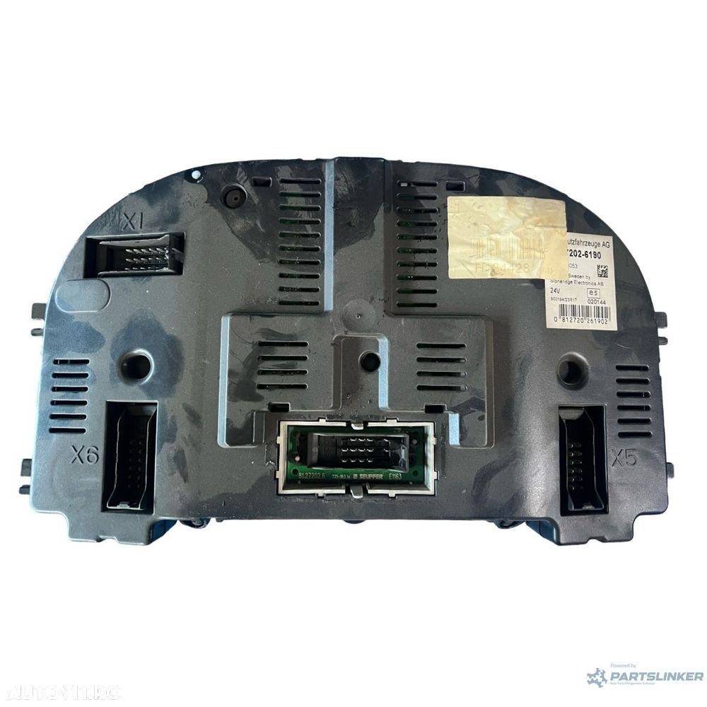 Ceas MAN TGA 2000 - > - 2