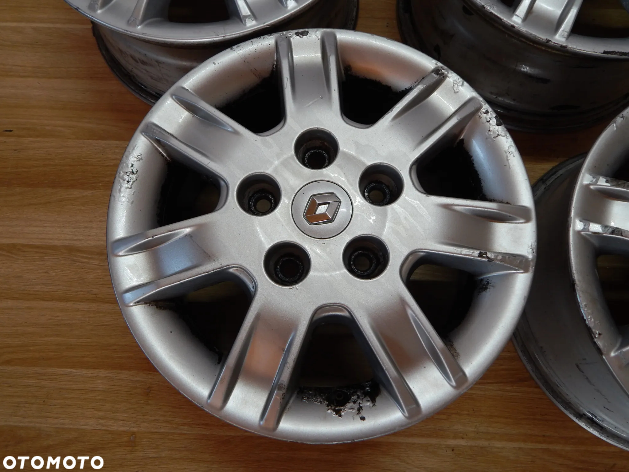 Felga felgi alufelgi R16 Renault Master III Movano NV400 10-22 komplet Łuków części - 4