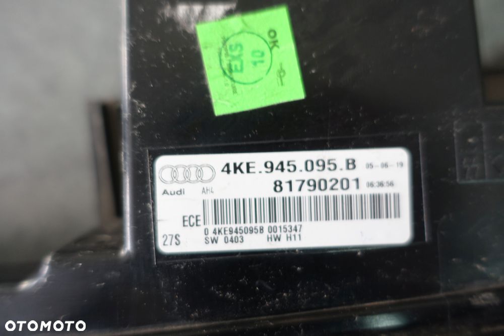 LAMPA TYLNA BLENDA LED KLAPY E-TRON - 7