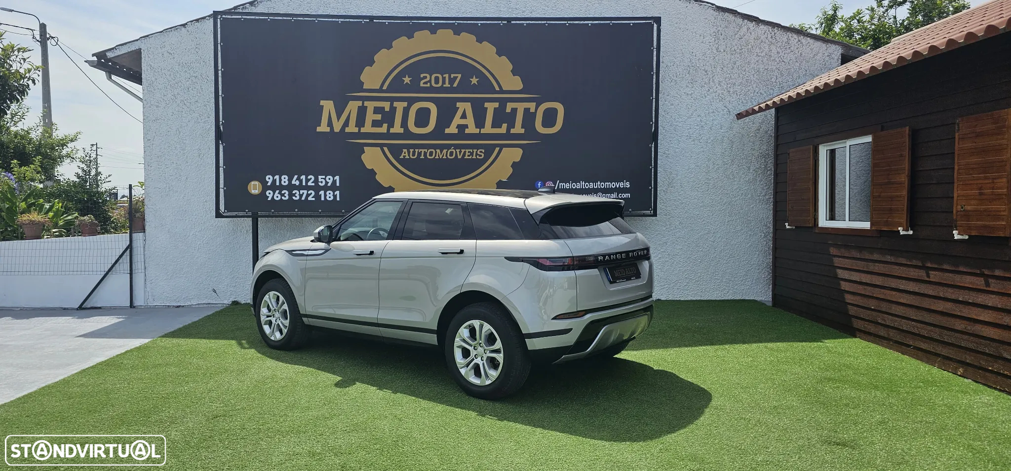 Land Rover Range Rover Evoque D150 S - 7