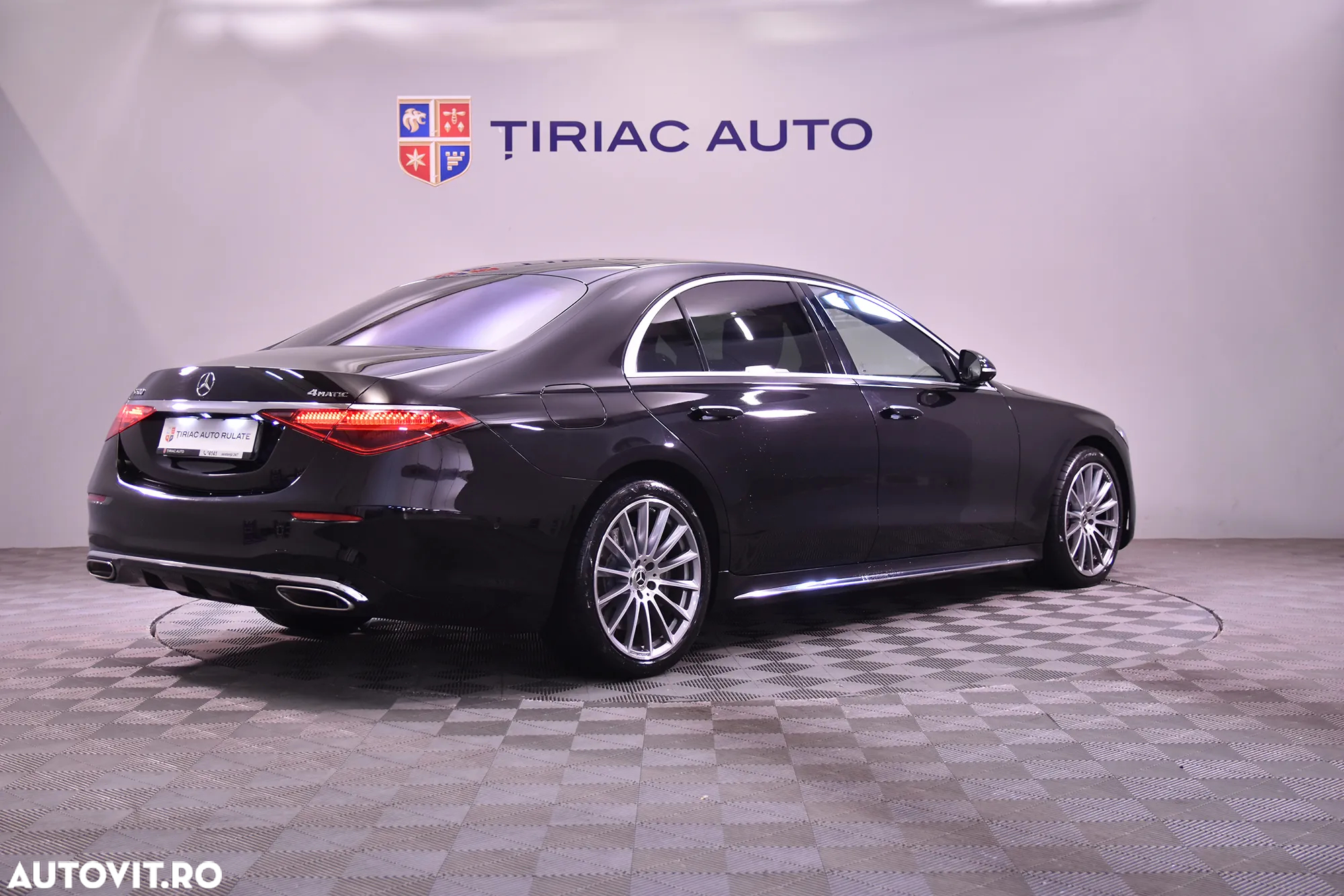 Mercedes-Benz S 500 4MATIC MHEV Aut. - 5