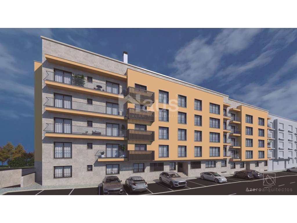 Apartamento T3 Lote 1 3º Drt. - Grande imagem: 2/9