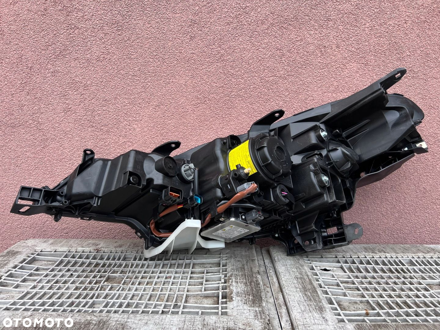 Lampa przednia PEUGEOT 4007 XENON PRAWA EUROPA ORYGINALNA - 3