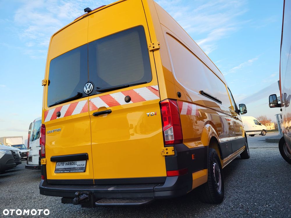 Volkswagen CRAFTER-2.0TDI MAXI-HAK 3000 kg-ZABUDOWA - 3