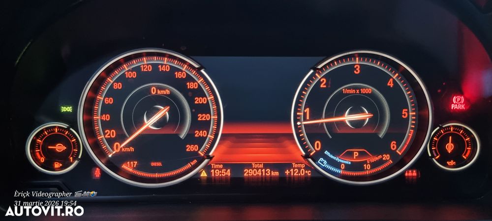 BMW Seria 5 525d xDrive - 9