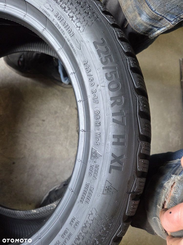 opony używane 225/50R17 Continental Wintercontact TS 870 - 7
