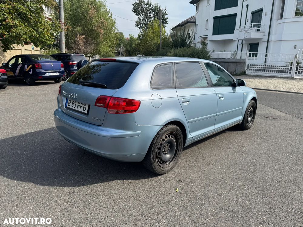 AUDI A3 Sportback 2007 — imagine 2