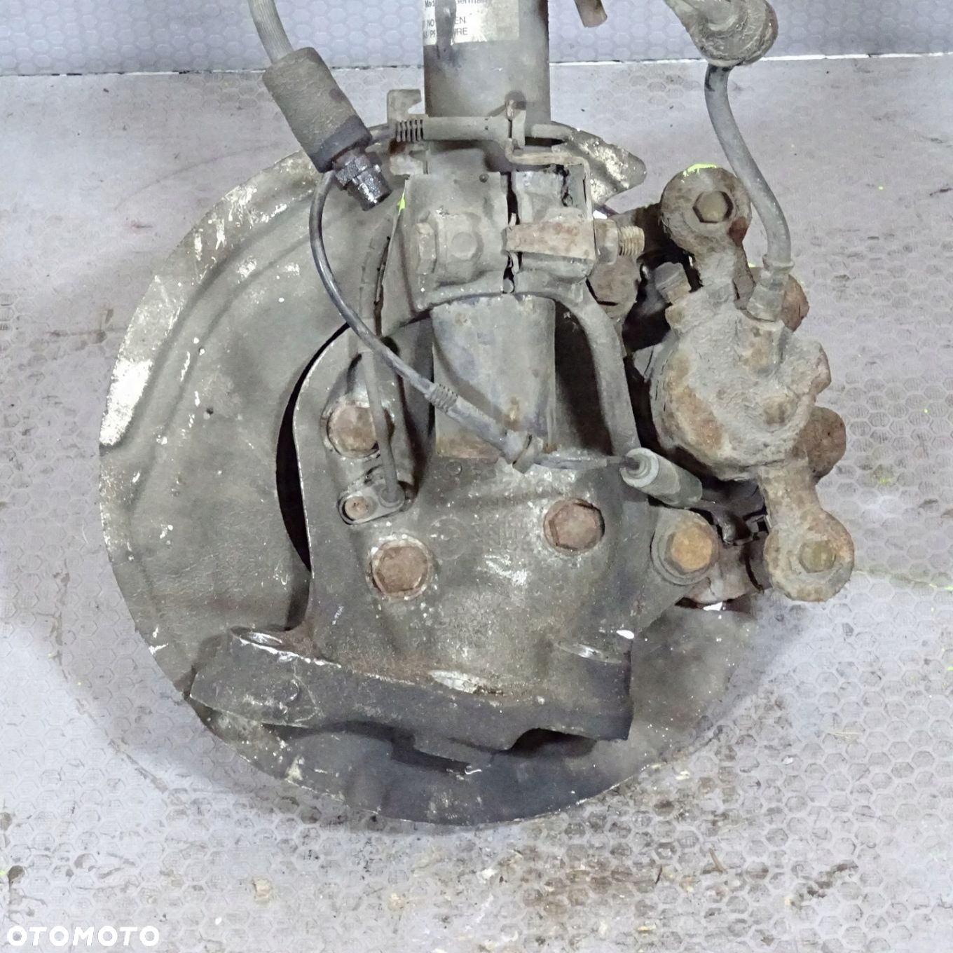 BMW 1 E87 1.6i MCPERSON PRAWY KOMPLETNY 310983 - 4