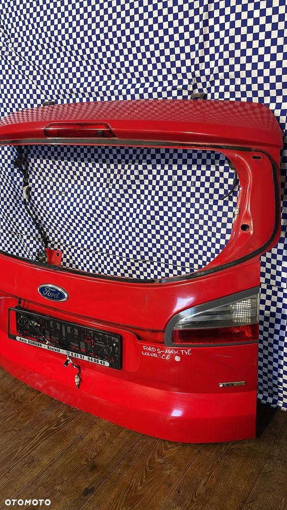 Klapa Bagażnika Ford S-Max Kol C6 - 2
