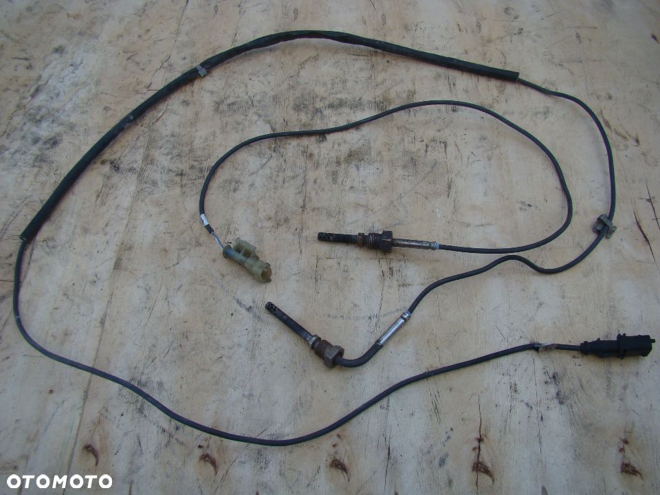 CZUJNIK TEMPERATURY SPALIN DPF SONDA OPEL VECTRA C SIGNUM 3,0 CDTI Z30DT - 8