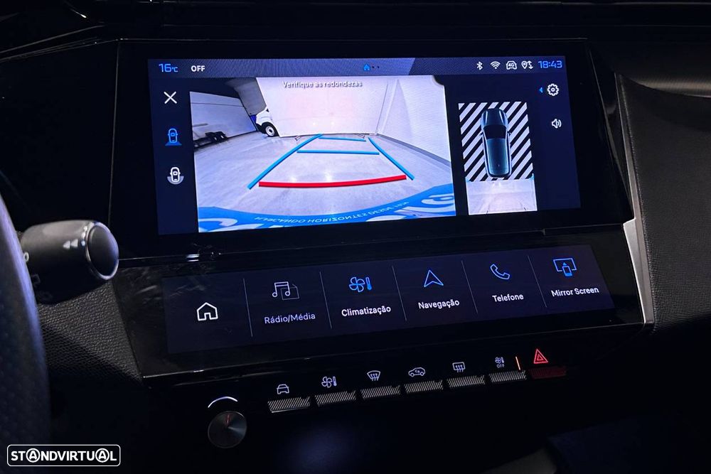 Peugeot 308 1.6 Hybrid GT e-EAT8 - 25