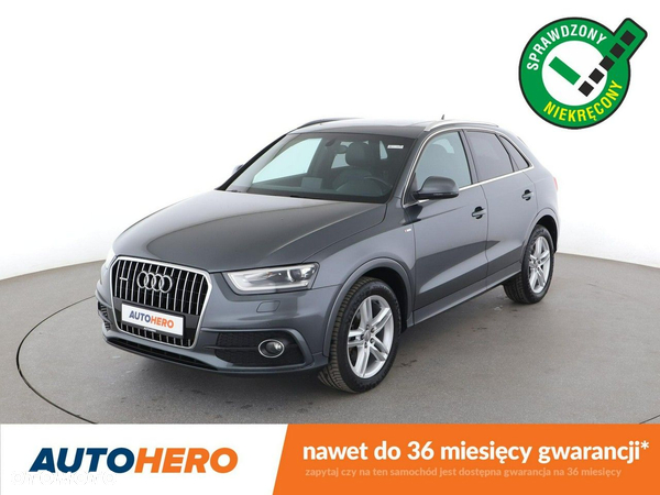Audi Q3 2.0 TFSI Quattro S tronic