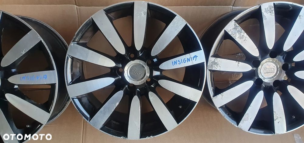 Alufelgi felgi aluminiowe alusy 5x120 R18 8J ET35 Opel Insignia A MAM7-8018 - 5