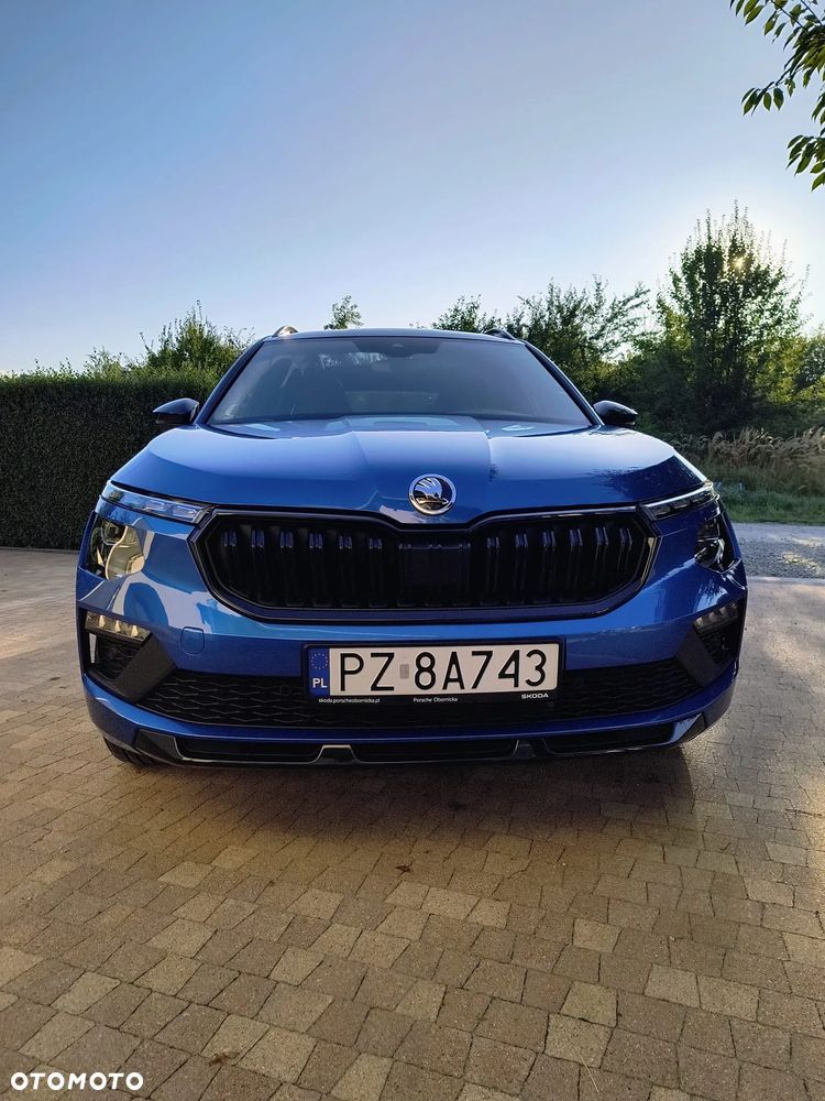 Skoda Kamiq 1.5 TSI Monte Carlo DSG - 3
