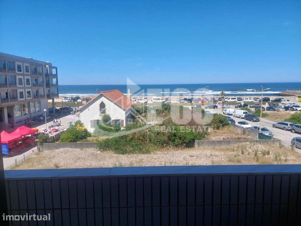 APARTAMENTO T2 C/3 FRENTES ESMORIZ - Vista 2
