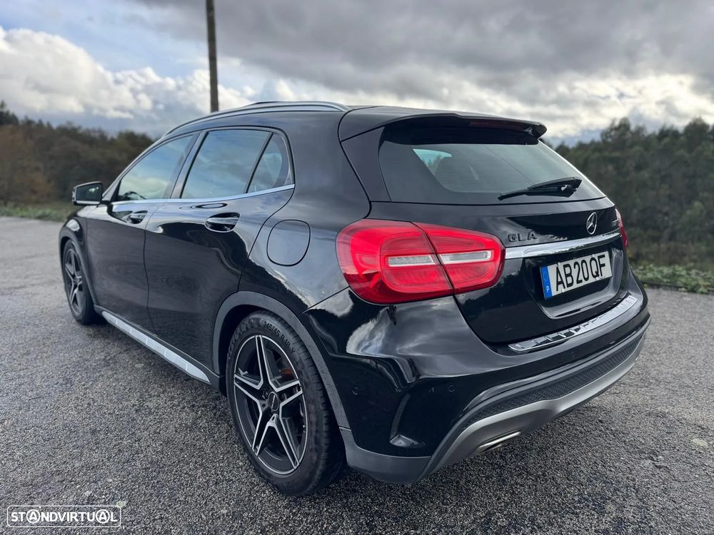 Mercedes-Benz GLA 200 (CDI) d 7G-DCT AMG Line - 6