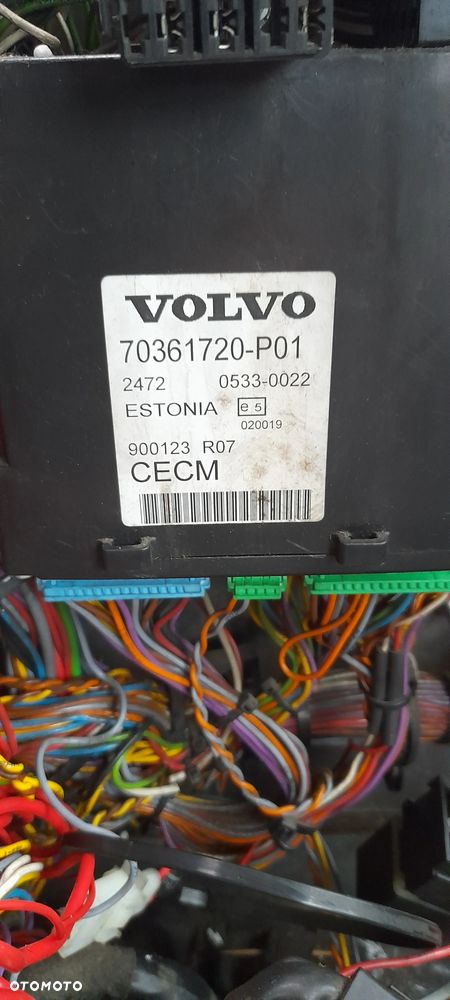 STEROWNIK skrzyni biegów VOLVO B12 FH4 - 8