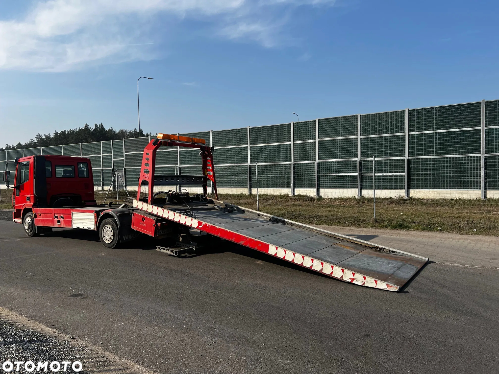 Iveco EuroCargo 120EL21 4x2 ZABUDOWA OMARS / WCIĄGARKA - 7