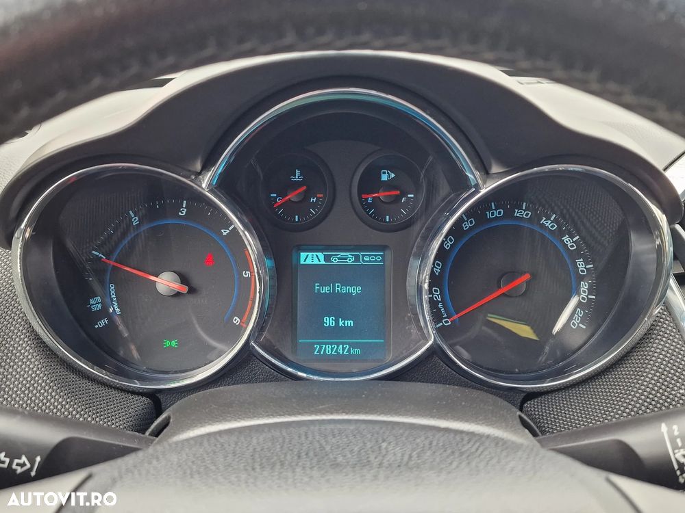 Chevrolet Cruze 1.7TD LT+ - 8