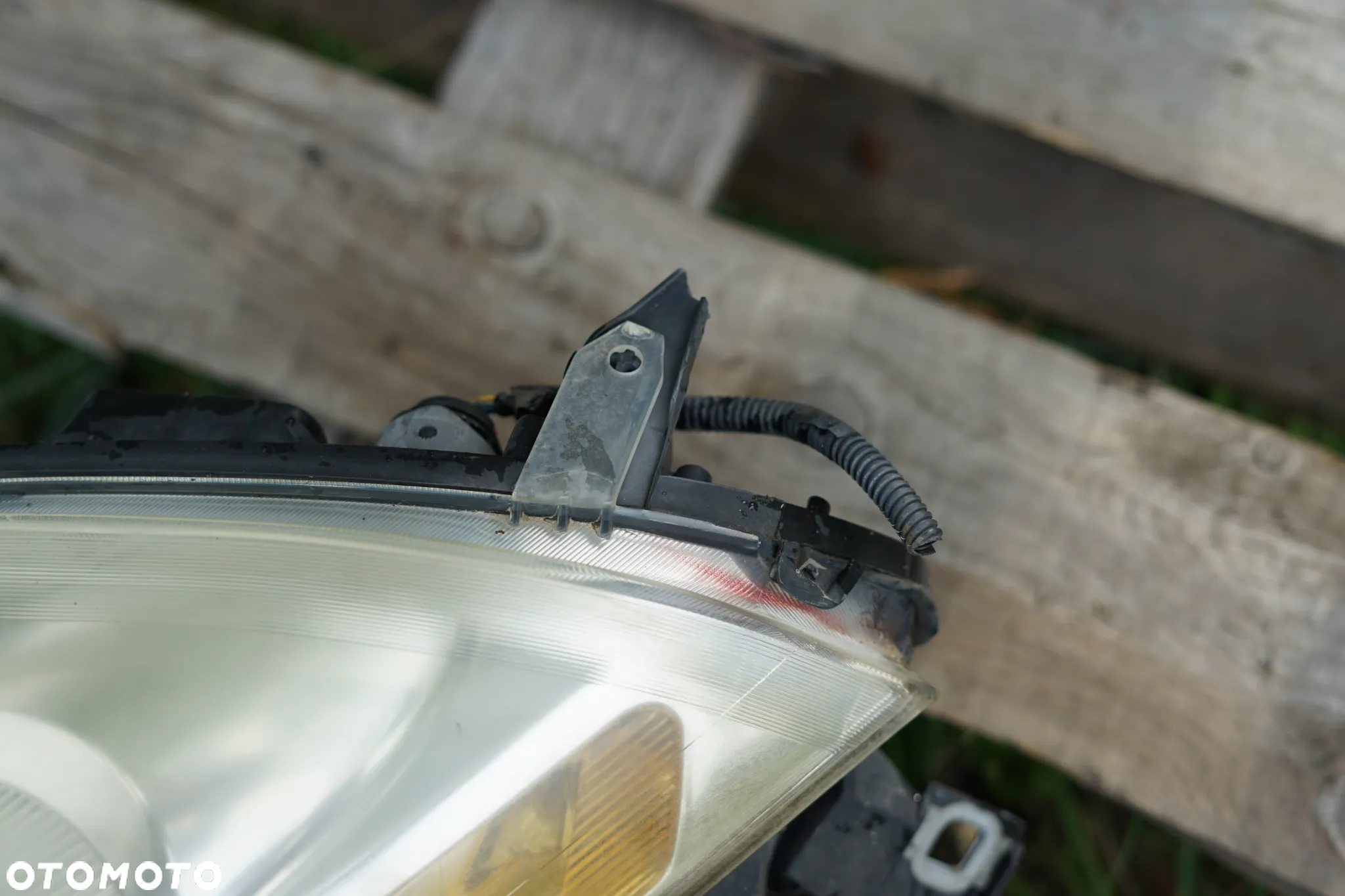 Lampa przód przednia lewa FIat Bravo II Anglik - 3