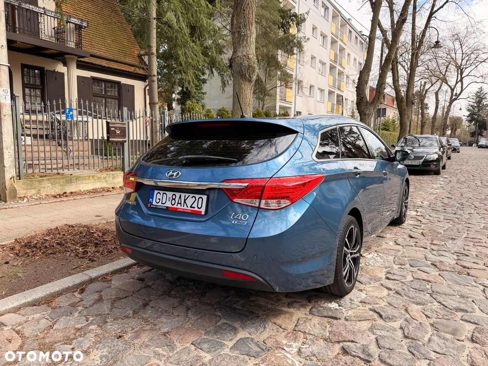 Hyundai i40 i40cw 1.7 CRDi Automatik Fifa World Cup Edition - 8