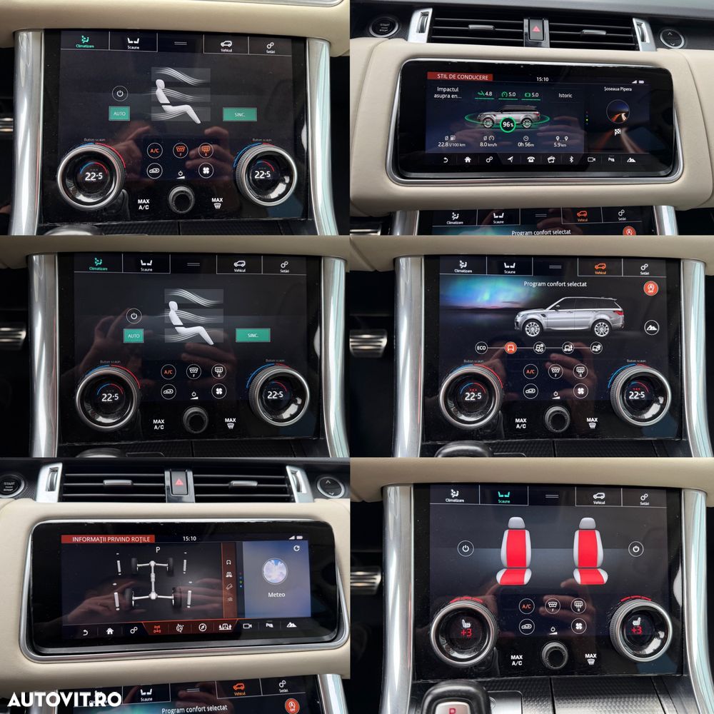 Land Rover Range Rover Sport 3.0 SDV6 HSE Dynamic - 10