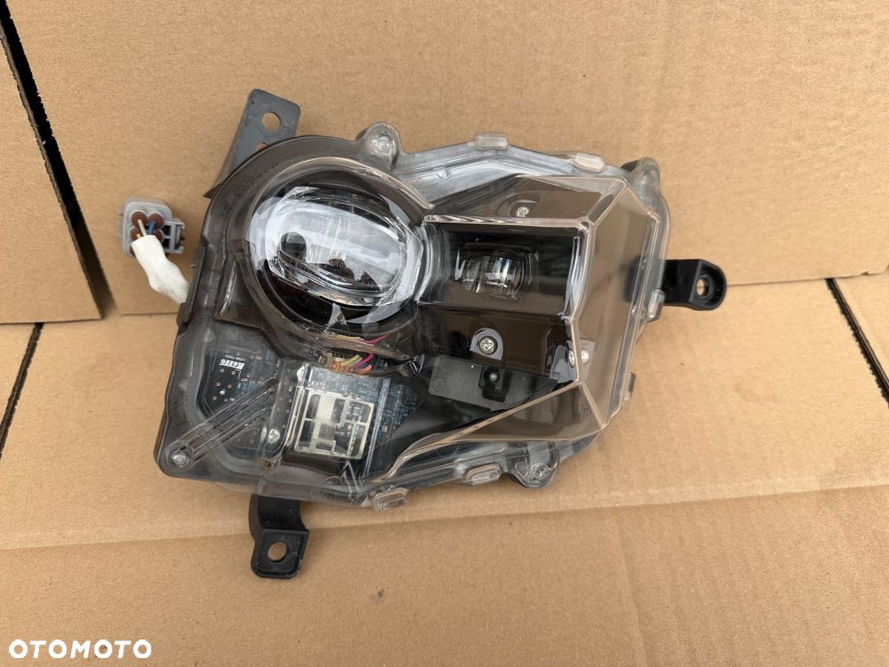 LEXUS UX 18-22 HALOGEN LED LEWY  + DOŚWIETLANIE - 1