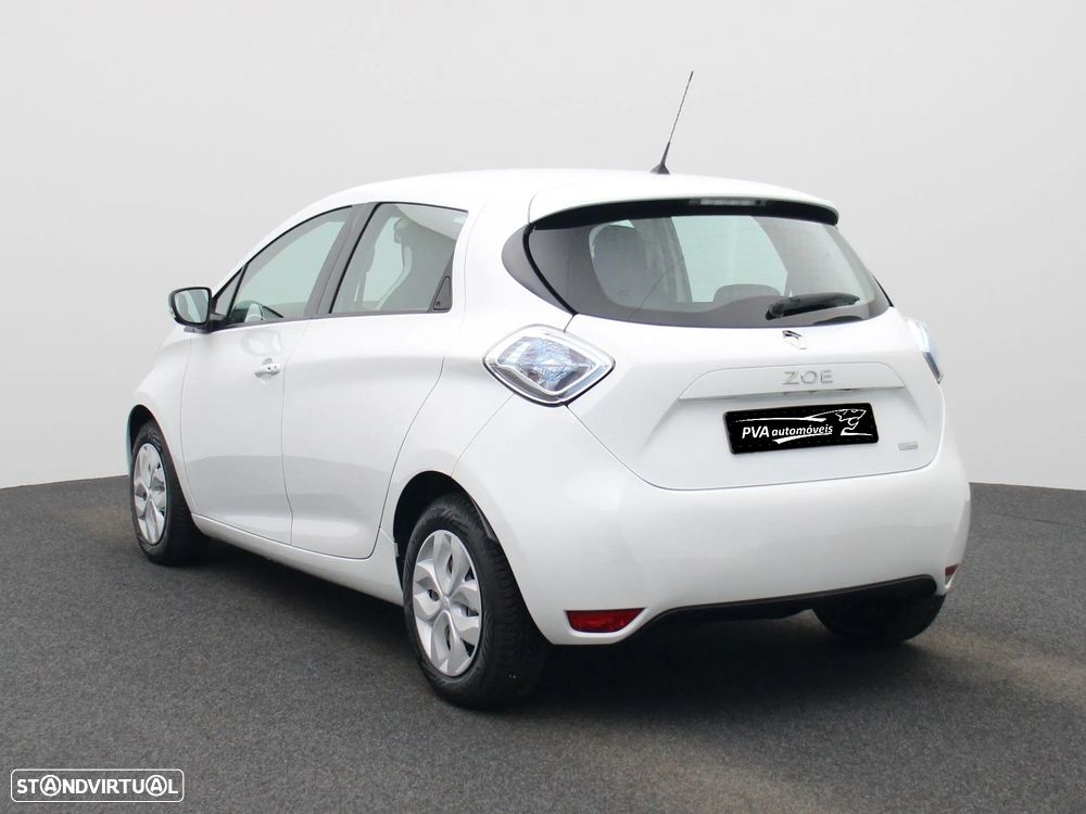 Renault Zoe (c/ Bateria) Life 40 Carga Rápida - 2