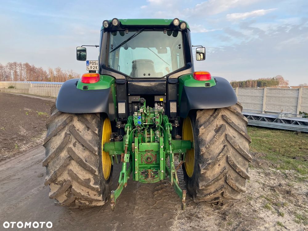 John Deere 6140M, 5600 MTH, SPROWADZONY, 50 KM/H, POWERQUAD, SUPER STAN - 11