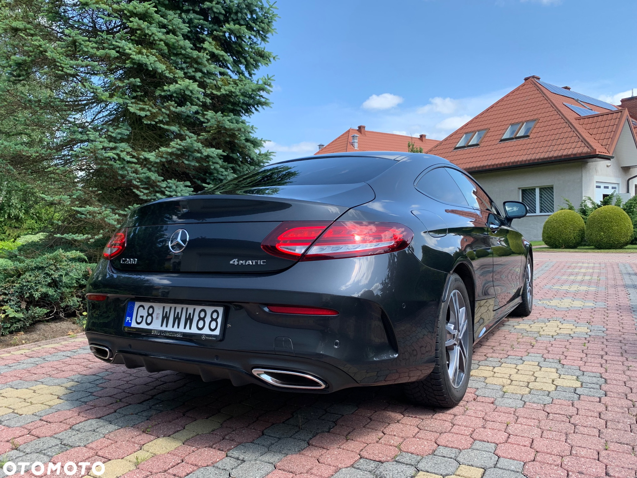 Mercedes-Benz Klasa C 200 4MATIC 9G-TRONIC - 5