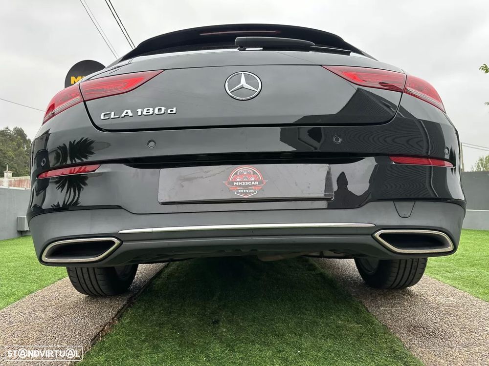 Mercedes-Benz CLA 180 d Shooting Brake Style Plus Aut. - 18