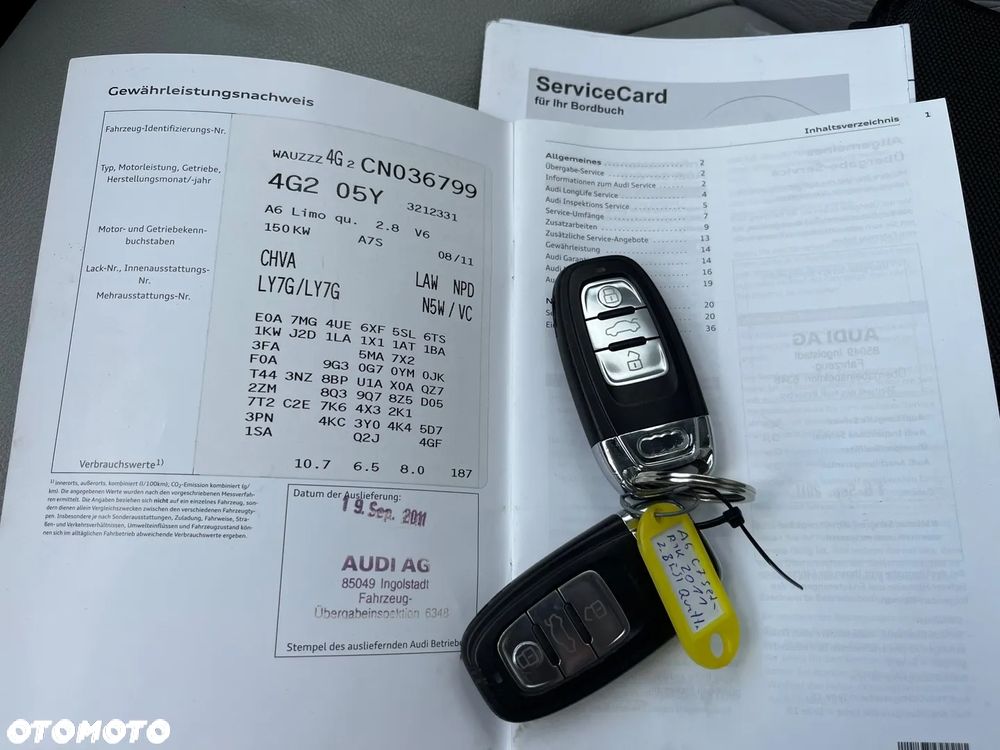 Audi A6 Limousine - 37