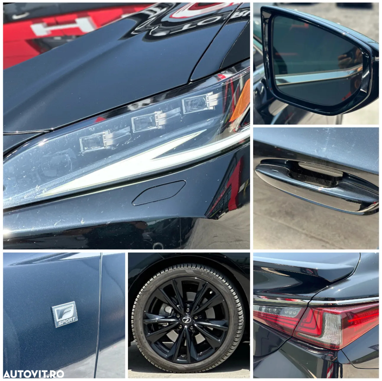Lexus Seria ES 300h F Sport+ - 10