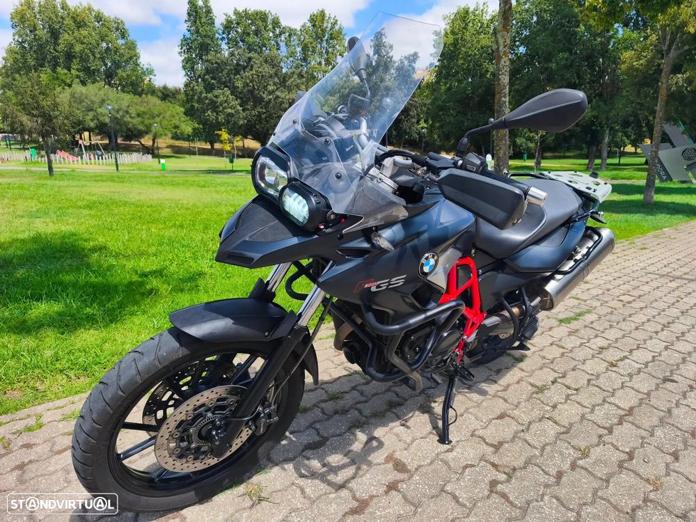 BMW F 700 GS - 6