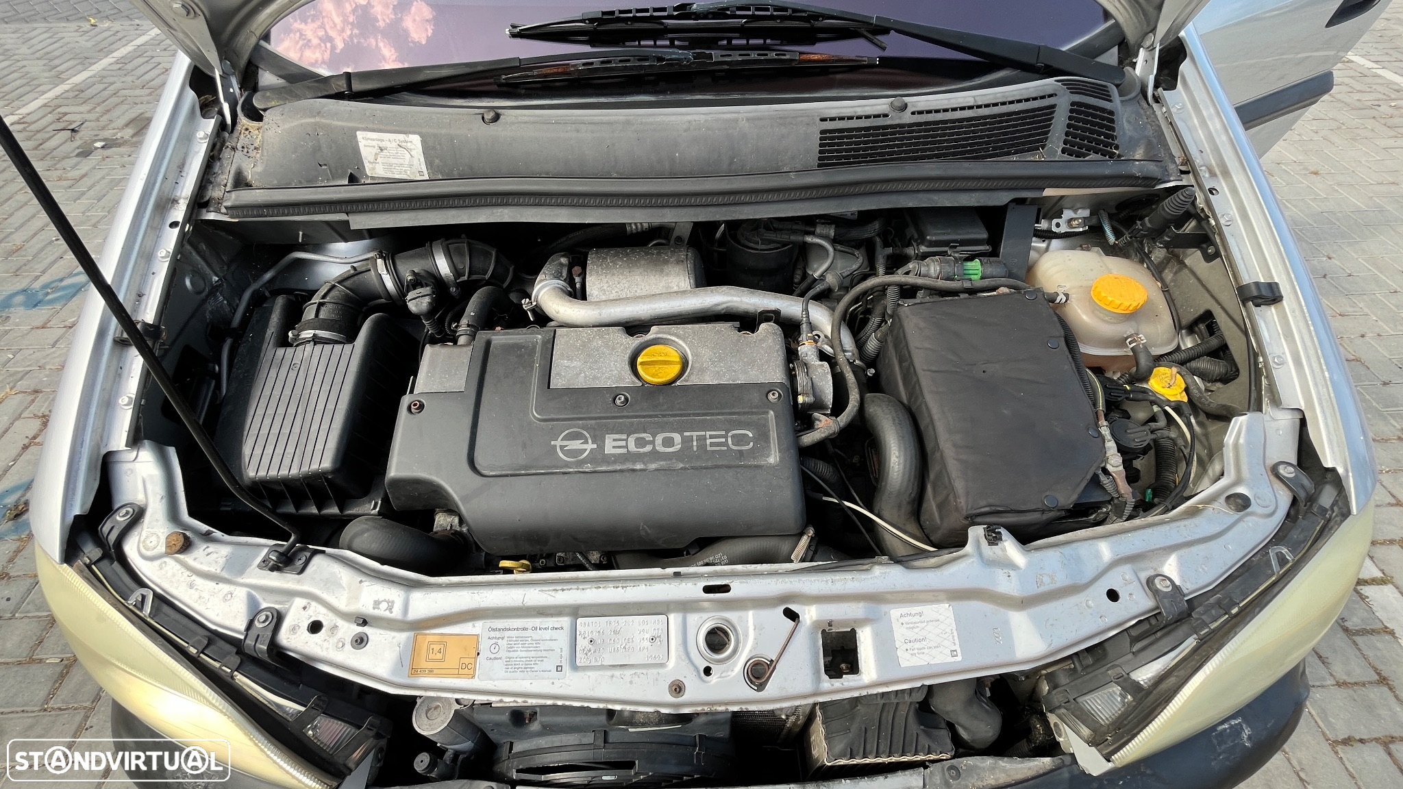 Opel Zafira 2.0 DTi Elegance - 7
