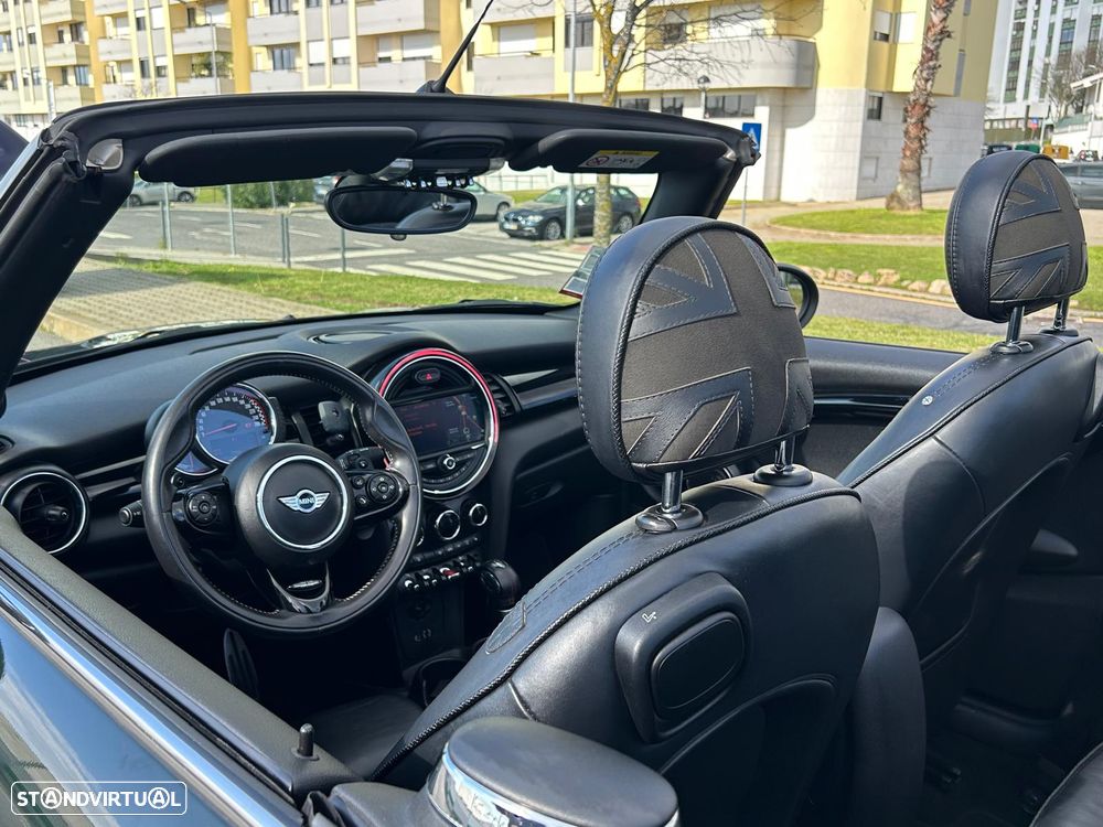 MINI Cabrio John Cooper Works Auto Desportiva - 19