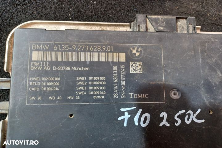 Calculator lumini 9273628 6135-9273628901 9273628 6135-9273628901 BMW - 3