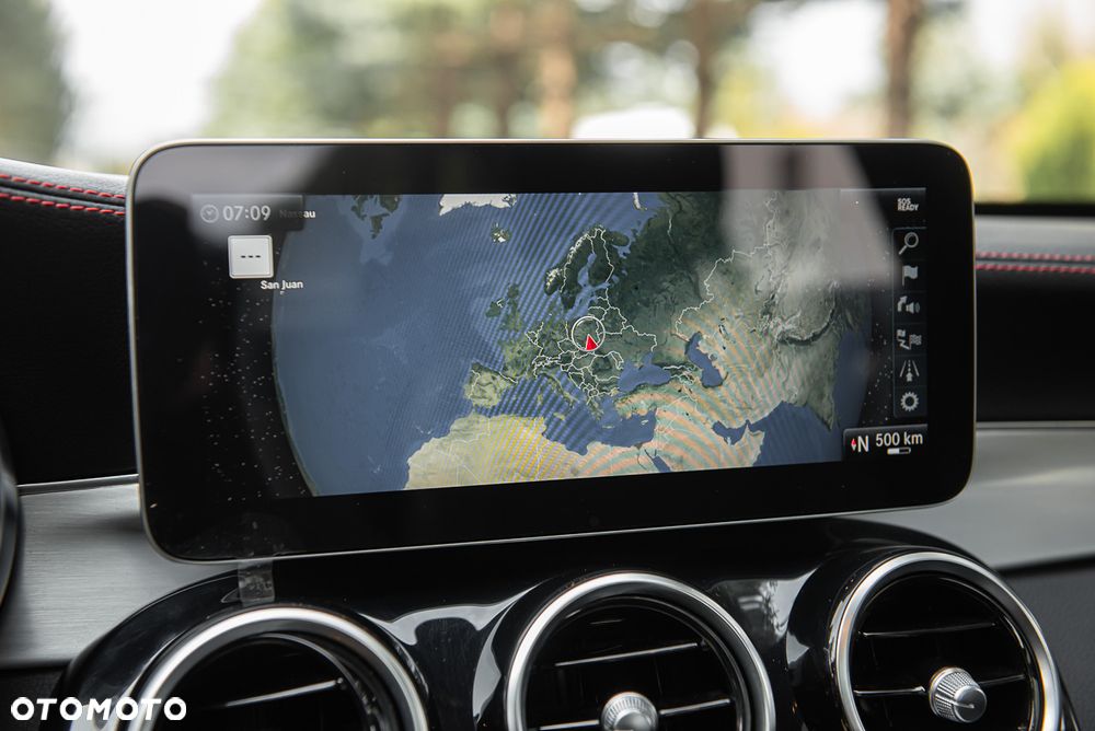 Mercedes-Benz Klasa C AMG 43 4Matic 9G-TRONIC - 24